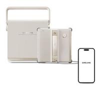 Dreame Technology Robot laveur de vitres C1 Station S – Protection intégrale, Station mobile, CornerClean