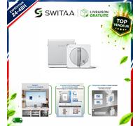 Robot lave-vitres ECOVACS WINBOT W2S OMNI avec station