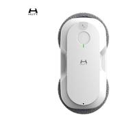 HUTT DDC56 Robot Laveur de Vitre - Robot Nettoyeur de Vitres avec Double Pulvérisation d'eau - Système de Protection