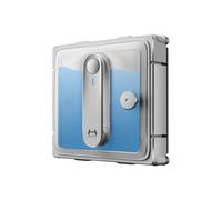 Robot lave-vitres Hutt W9 avec télécommande, 13 capteurs, réservoir 150 ml, aspiration 3800 Pa, nettoyage humide, sécurité renforcée