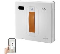 Robot Lave-Vitres Intelligent - Double Pulvérisation 4 Modes de Nettoyage, Contrôle via App et Télécommande
