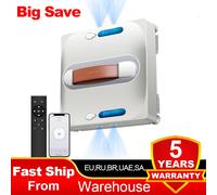 Robot lave-vitres Liectroux S11,pulvérisation d'eau à 4 directions,nettoyeur pour vitres,sols,murs et carrelages,aspirateur robot pour fenêtres,navigation intelligente,système de sécurité