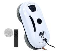 Robot Lave-vitres, Robot Lave-vitres Intelligent 5600pa, 3 Modes De Nettoyage, Robot Lave-vitres électrique Intelligent Avec Télécommande