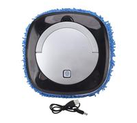 Robot Laveur De Sol Automatique Robot Laveur Avec Réservoir D'eau Aspirateur Et Robot De Nettoyage À Balai