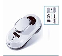 Robot Laveur de Vitre Automatique 5600Pa, Robot laveur de vitre, avec Modes de Nettoyage, Intelligente10 Chiffons de Nettoyage