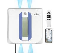 Robot Laveur de Vitres Automatique 4 Pulvérisateurs Télécommande + Application