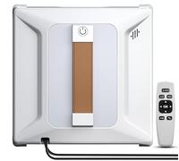 Robot Laveur de Vitres avec Pulvérisation, Robot Lave Vitre Automatique avec Réservoir de 50 ml, Planification Automatique d'itinéraire, Aspirateur Intelligent pour Vitres Intérieur/Extérieur