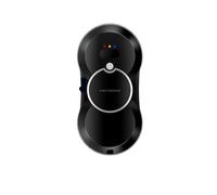 Robot laveur de vitres avec technologie IA, vaporisateur d'eau automatique et réservoir de 30 ml, noir, Oui