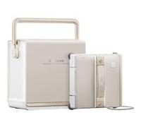 dreame C1 Station Robot Laveur de Vitres, Protection Intégrale, Station Mobile, Gestion Automatique du Cordon, Technologie CornerClean, Planification de la Trajectoire de Couverture Complète