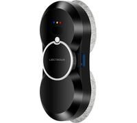 Robot laveur de vitres, forte puissance d'aspiration, design compact, NOIR, EU