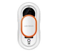 LIECTROUX Robot lave-vitres HCR-09 – Route IA, télécommande, corde de sécurité