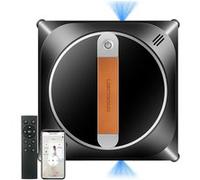 Robot Laveur de Vitres - Liectroux - YW910 - Double Pulvrisation - Nettoyage AI - 3 Modes Automatiques