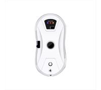 Robot laveur de vitres ultra-fin avec télécommande, aspirateur, essuie-vitres, lavage à sec et humide, prise européenne