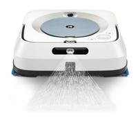 Robot laveur - IROBOT - M613440 - Braava jet - Connecté - 100 m² - Blanc