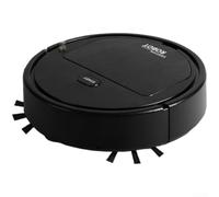 Robot Laveur pour sol Dur Mode Zigzag et Bords Robot Laveur pour(K235 Black)