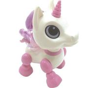 Robot Licorne Power Unicorn Mini - Effets Lumineux et Sonores - Contrôle par Claquement de Main - Répétition