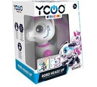 Silverlit Robot licorne Ycoo – sons et lumières, avance/recule – 13 cm, dès 3 ans, multicolore