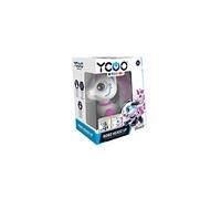 Robot licorne Ycoo 13 cm Blanc et Rose