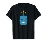 Robot Lightbolt à Technologie Historique rétro Steampunk T-Shirt
