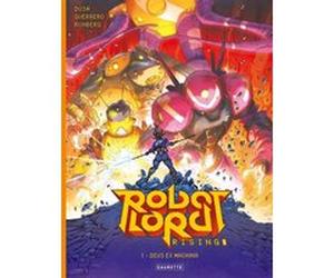 Robot Lord Rising Sylvain Runberg (Auteur), David Dusa (Auteur), Matteo Guerrero (Auteur)