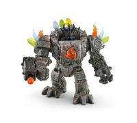 Schleich Figurine Eldrador – Maître robot avec mini créature