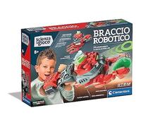 Robot Mécanique - Clementoni - Science Robotics - Armure de Bras - Jeu Scientifique 8 Ans