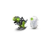 Silverlit Robot dinosaure Jurassic World à construire 22 cm — Mega Biopod Cyber Punk LED