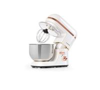 Klarstein Robot de cuisine Bella – 1800 W, 5 L – Or blanc/rose