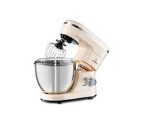 Robot ménager - Bella Mini - Robot culinaire - 1200W - 6 vitesses - 4L - Crème