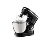 Robot ménager - Bella Mini - Robot culinaire - 1200W - 6 vitesses - 4L - Noir