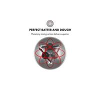 Robot ménager - Bella - Robot mélangeur - 2000W - 5L - Acier inoxydable - Argent