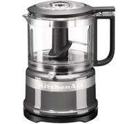 Robot ménager KITCHENAID 5KFC3516ECU - Mini hachoir - Gris argent - 240W - Bol de travail de 830 ml
