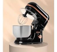 Klarstein Bella 1800W 5L Robot de Cuisine Noir/Or Rosé