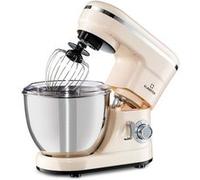 Bella Mini batteur 1200 W 6 vitesses 4 litres inox fonction pulse
