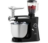 Renata 2000W 10L Robot de Cuisine Avec Hachoir Noir