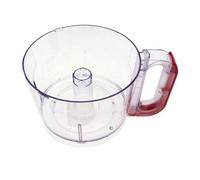 Robot ménager - MOULINEX - Bol hachoir nu rouge - Blanc