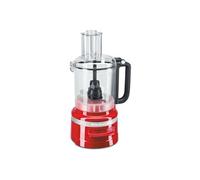 Robot multifonction Kitchenaid robot ménager multifonction de 2,1L 250W rouge empire argent 5KFP0919EER