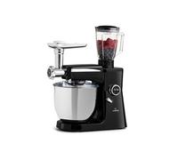 Robot ménager - Renata Rossa - Robot 3-en-1 - 2000W - 8 vitesses - 5L - Noir