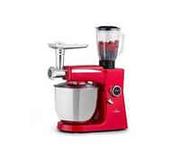 Robot ménager - Renata Rossa - Robot 3-en-1 - 2000W - 8 vitesses - 5L - Rouge