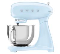 Smeg Robot ménager SMF03 tout en couleur bleu pastel LxHxP 40,2x37,8x22,1cm
