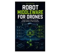 ROBOT MIDDLEWARE FOR DRONES: Connect sensors, maps, control logic, and flight software in a clear architecture