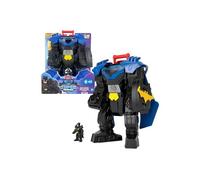 Fisher-Price Jouet Imaginext Combinaison de Vol Batman – Son & Lumière, lanceur, figurine 7,5 cm