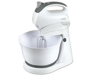 Robot mixer - Adler - AD 4202 - Blanc - 300 W - Plastique