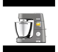 Kenwood KWL90.004.SI Titanium Chef Patissier XL Robot pâtissier, 4 accessoires pour pétrir, fouetter et mélanger, bols de 5L et 7L, couvercle anti-éclaboussures