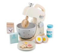 New Classic Toys Robot mixeur jouet — jeu d'imitation éducatif pour enfants, blanc