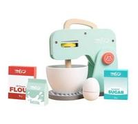 Mookie Robot mixeur Owl and Fox pastel Aqua