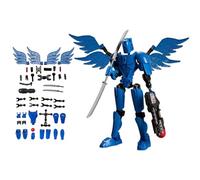 Robot mobile multi-articulations : jouet de figurine d'action articulée, modèle de robots créatifs articulés, figurine de jeu interactive | Cadeau génial pour garçons, filles, anniversaire