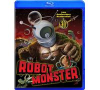 Robot Monster (70th Anniversary Restoration In 3d) [Blu-Ray] Anniversary Ed, Restored