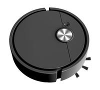 Robot Mop - 200PA Suction Cordless Smart Floor Machine | Robot Vacuum & Mop with Multi-Surfaces Cleaning for Pet Hair, Carpet, Hardwood, Home, Warehouse, Office, Apartment, Smart Cleaning Device