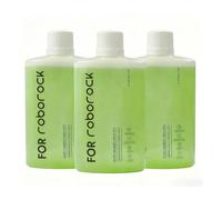 Robot Mop Cleaner Solution Concentrate, 1:200 Dilution For Streak-Free Floors, Compatible With Roborock Mops, 3x1L Bottles